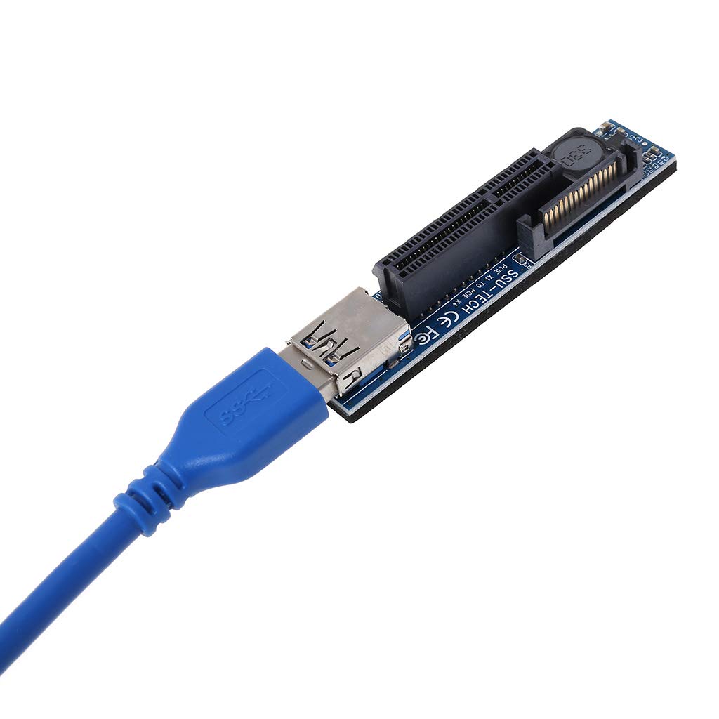 Herklotzn USB 3.1 Scheda Di Estensione PCC Tipo C Pci-E A 1 Tipo C e 2 Tipo 3.0 Adattatore USB Pci Controller Hub per PC Desktop