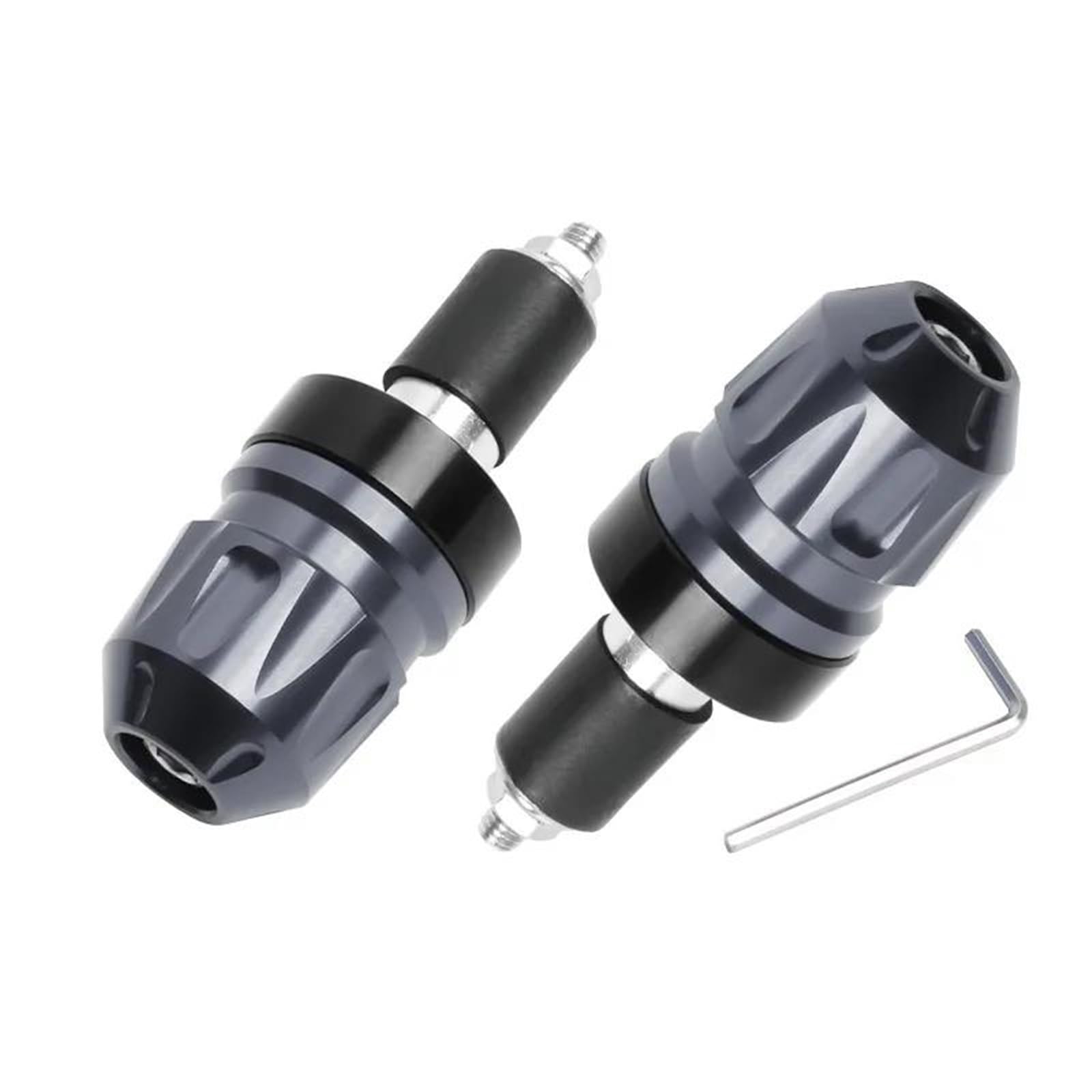 para Ducati para Monster 696 795 796 821 Contrapesos Manillar Moto | Accesorios De Cubierta Anticaída Para Manillar De Motocicleta, Pesos De Extremo De Barra FCAOPCWAMA