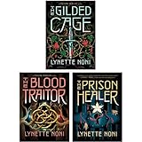 The Prison Healer Series 3 Books Collection Set By Lynette Noni (The Prison Healer, The Blood Traitor, The Gilded Cage)