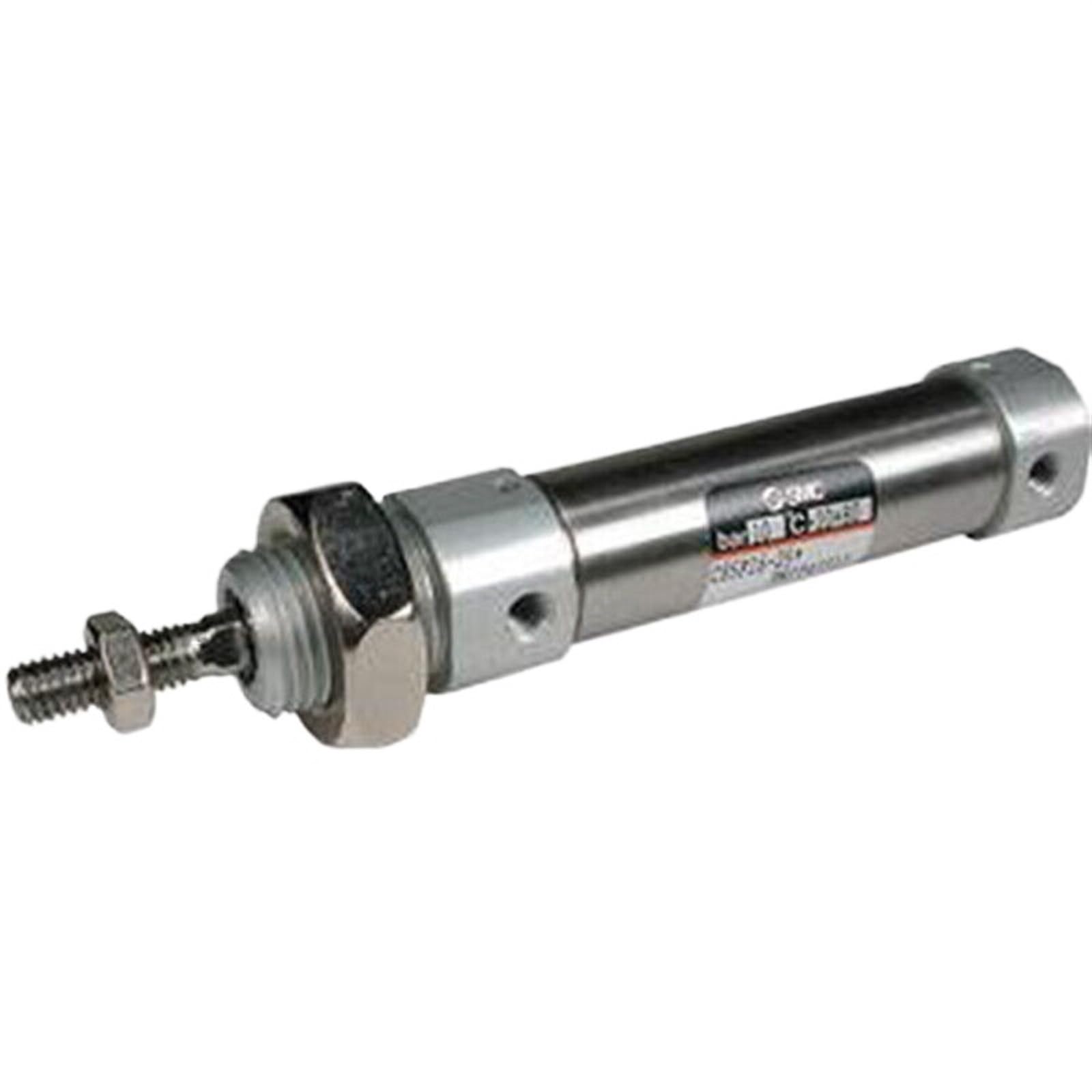 Vérin pneumatique C85F10-80 double effet pour installations industrielles exiguës