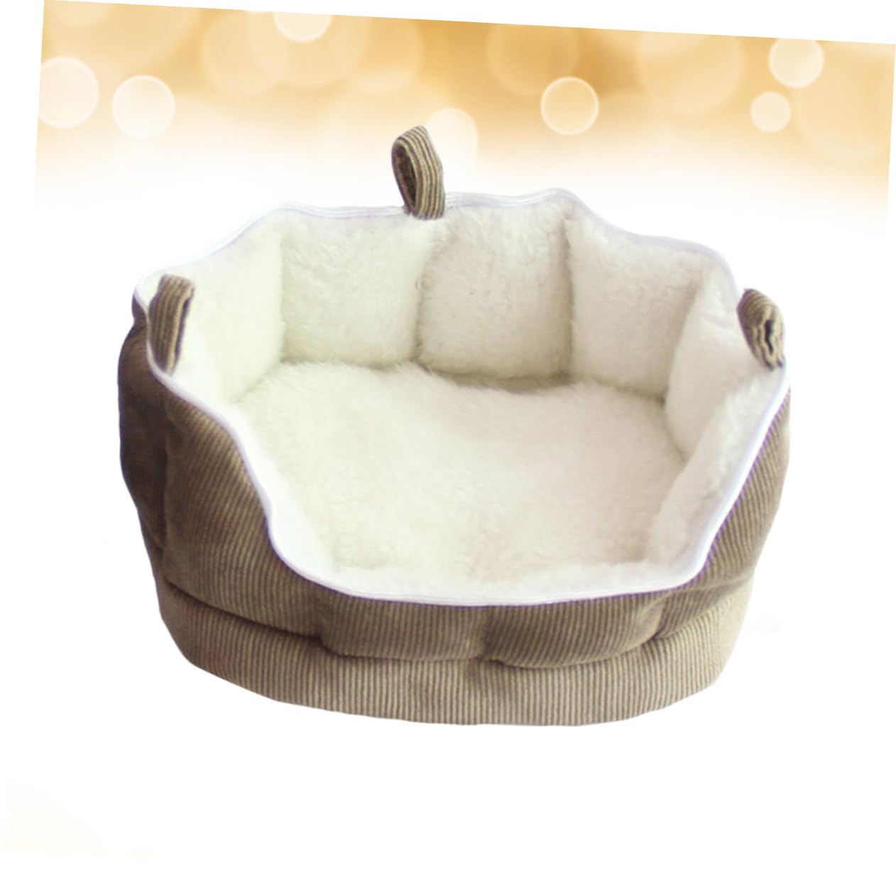 FOMIYES 3stücke Sofa Für Nagetiere Bequeme Hängematte Für Frettchen Meerschweinchen Hamster Und Andere Kleintiere Kaffee Farbe Kuschelig Und Warm Schlafen Und Entspannen