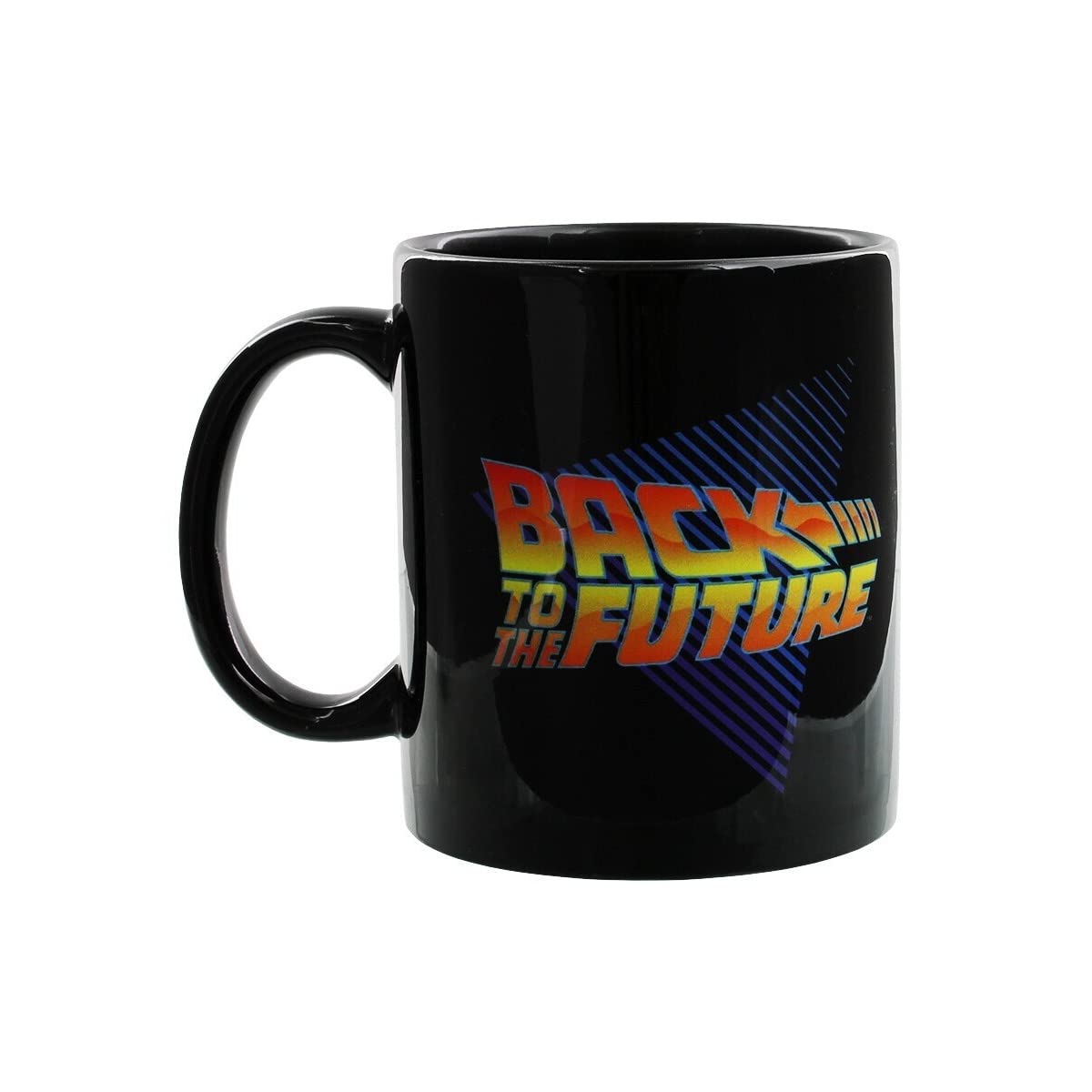 Pyramid International Back to The Future (We Don't Need Roads) Black Mug - 10Oz / 315Ml Ceramic Mug - One Size