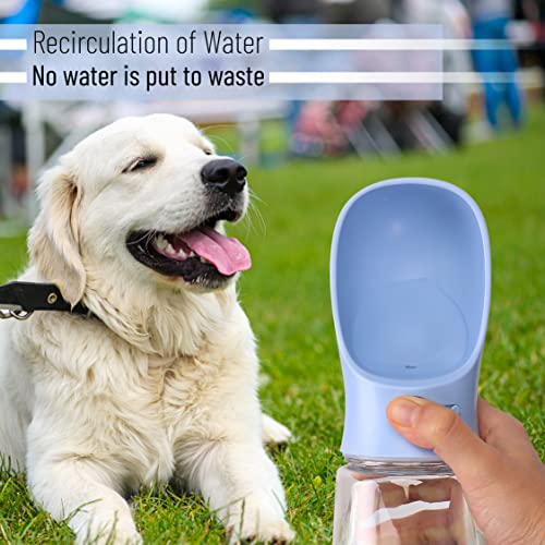 Mr. Pen Portable Dog Water Bottle 19oz (Foldable Plastic) — view 8