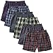 Produktbild Charles Wilson 6er Packung Gewebte Boxershorts (L, Tartan Check 74)