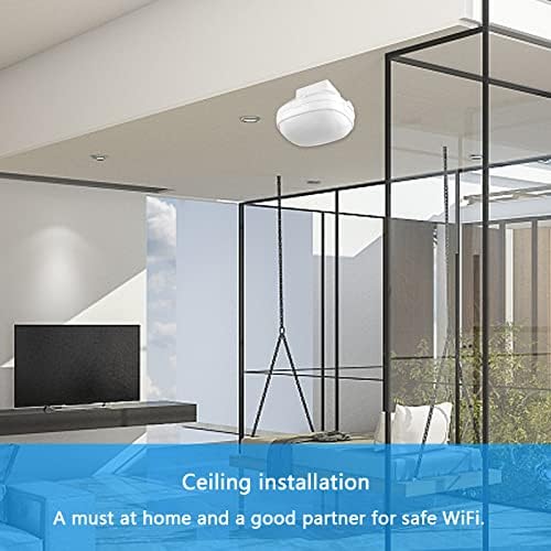 Wall Mount for Google Nest WiFi Pro 6E, Ceiling Mount for Google Nest Pro 6E Home WiFi System 1 Pack(Router not Included) 4 51wAS3PUZUL. AC