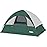 Camping Tent 2 Person, Waterproof Windproof Tent with Rainfly Easy Set up-Portable Dome Tents for Camping