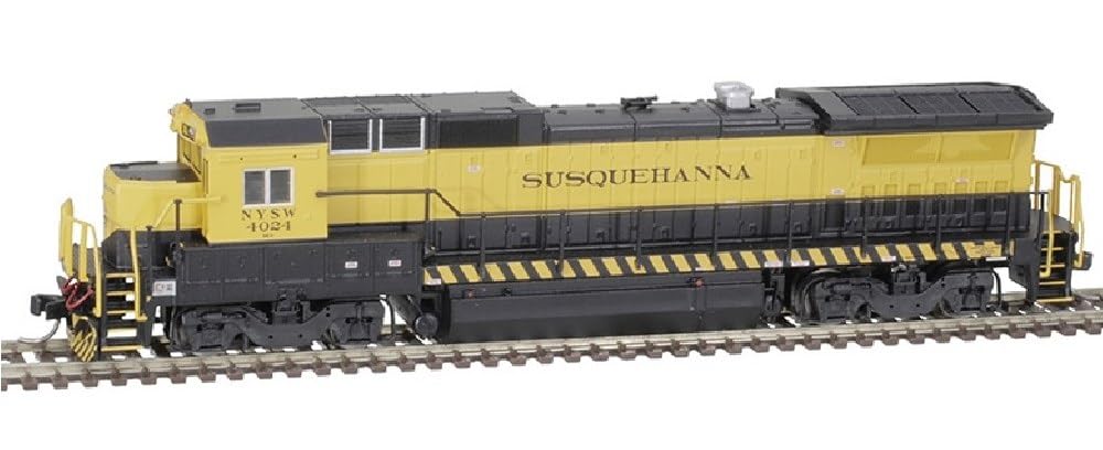 Atlas 40005157 N Dash 8-40 B/BW Loco Susquehanna 4012