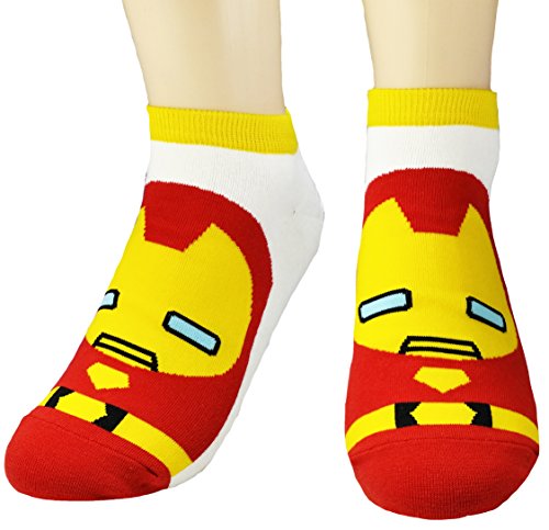 Jjmax Women's Superheroes And Villains Cute Cartoon Hero Socks Set, Kawaii Set 1, One Size #TOP3