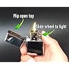 Thompson Fear And Loathing D54 Flip Top Oil Lighter Smoker Includes Silver Case