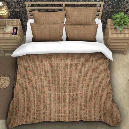 Housse de couette lit simple microfibre douce fermeture éclair 140x200 - 5