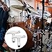 Alasum 2pcs Zinc Alloy Drum Keys Professional Drum Tuning Tool for Beginners and Musicians Parts