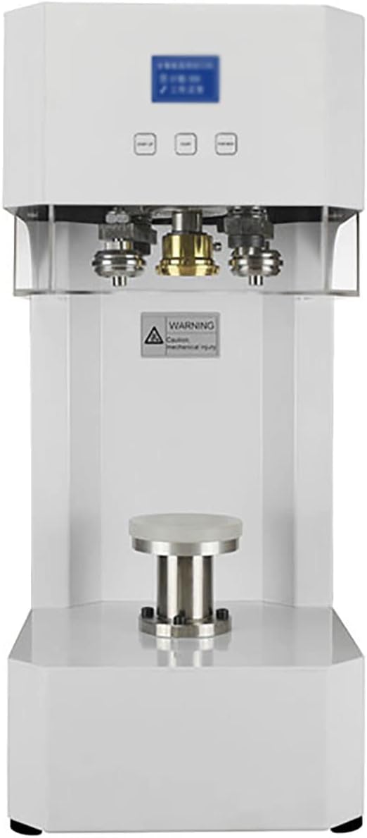 Can Sealer Can Sealing Machine, Semi-Automatic Can Seamer Tin Sealer, Kitchen Seaming Device Press Sealing Hand Tool for Sealing Glass, Jars, Bottles