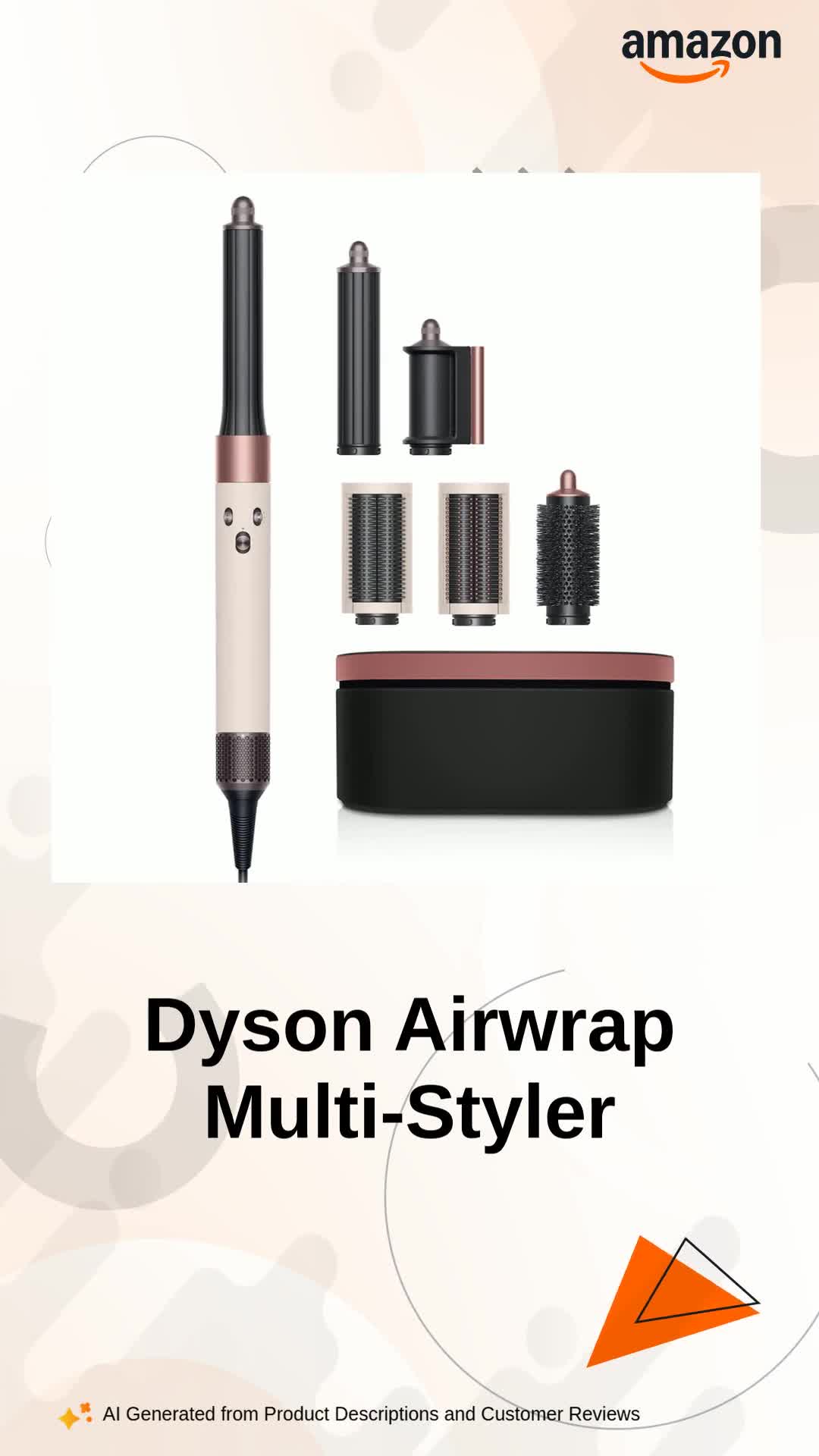 Dyson Airwrap Multi-Styler And Dryer (Ceramic Pink & Rose Gold