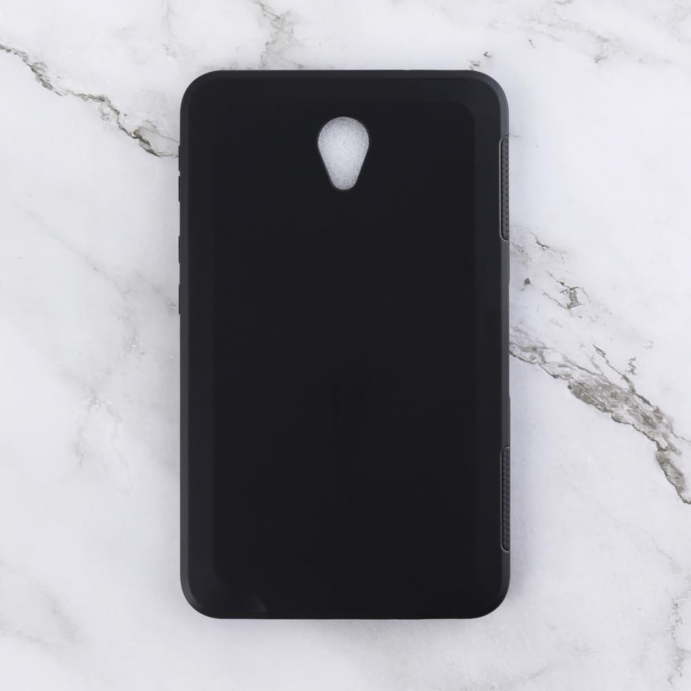 Custodia protettiva tablet per Galaxy Tab Active 5 5G SM-X300 - Nero | 8" 2024 Sottile Custodia Morbida e TPU Skin Bumper Antiurto Cover Posteriore