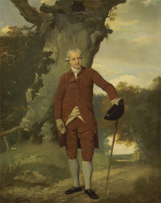 Toile portrait d'un homme de Wheatley, impression d'affiche d'art de haute précision