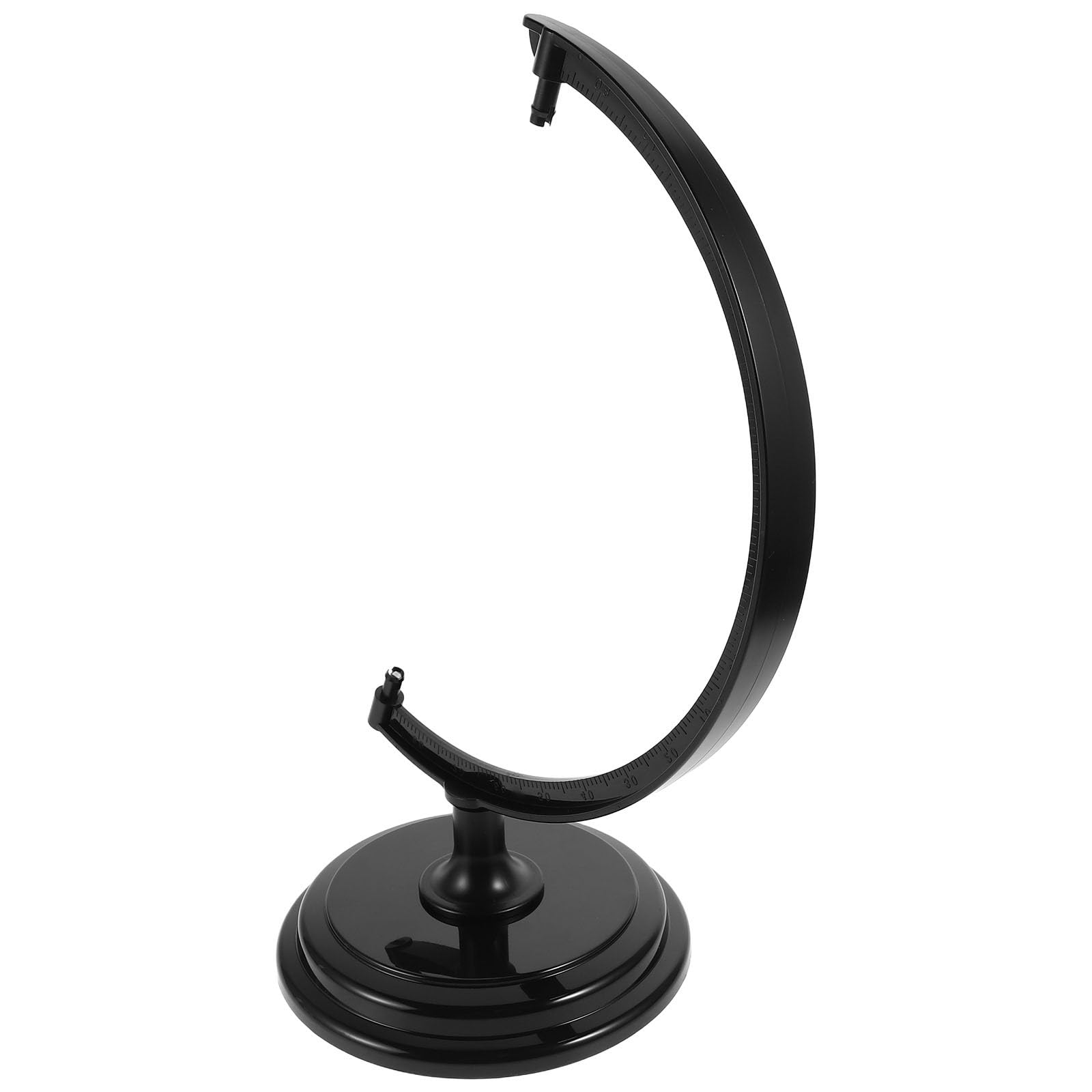 Housoutil Support de Globe Terrestre Rotatif de 30 CM Socle de Remplacement, Base Anti-Inclinaison pour Salle de Classe et Bureau à Domicile