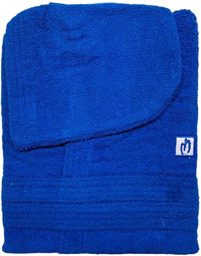 Nada Home Accappatoio In Spugna Di Cotone Marta Marzotto Uomo Donna Con Cappuccio 2665