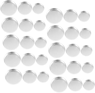 LIFKOME 30Pcs Round Refillable Eyeshadow Pans...