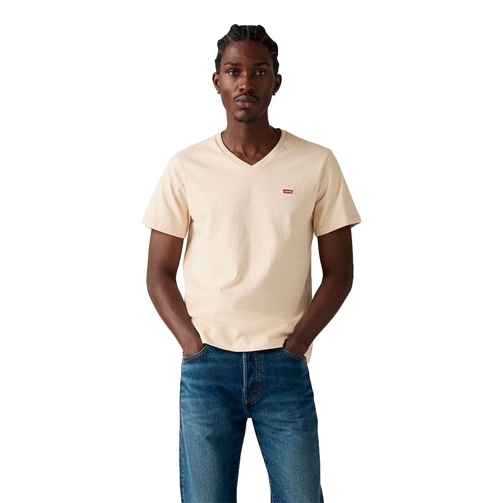 Levi's Original Hm Vneck Fog, Fog, XL