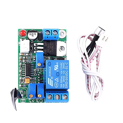 Sound Sensor Module Microphone Light Sensor Controller Relay Delay Switch Module