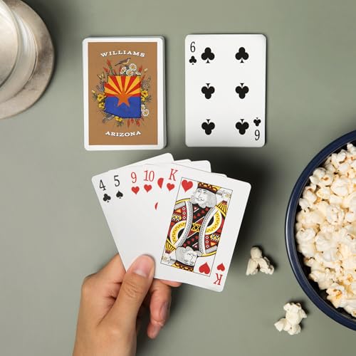 Baraja de póker Williams Arizona 52 cartas para adultos miniatura 2