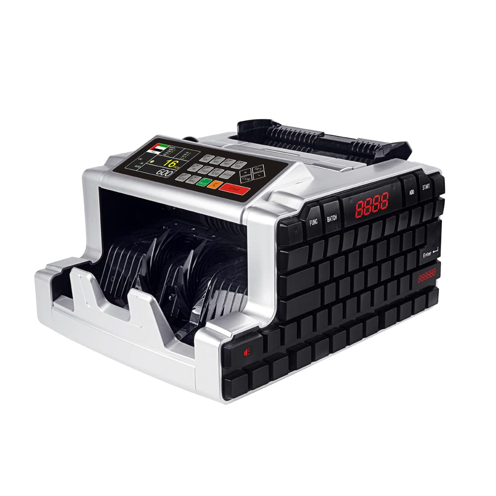 CRONY Al-6200T Multi-Currency Money Currency Counter Machine