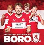 middlesbrough fc - ipswich town  The Official Middlesbrough Desk Calendar 2026