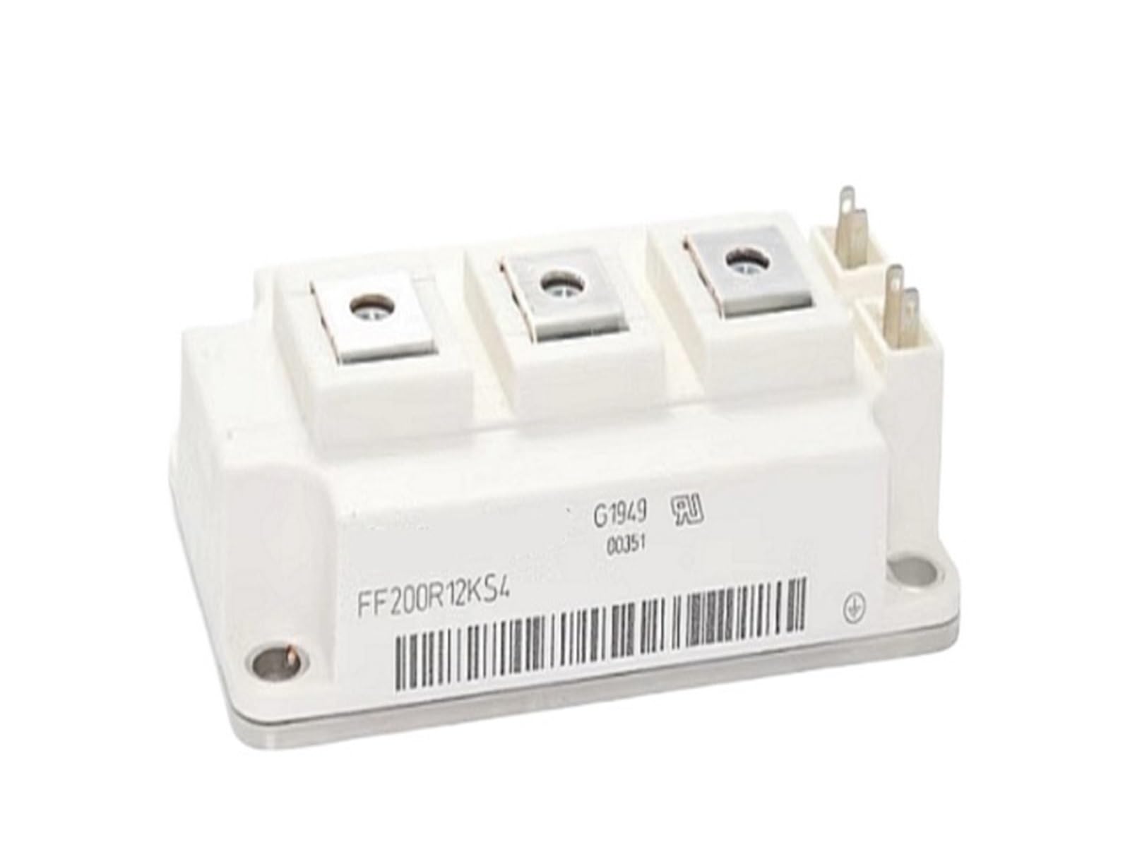 FF200R12KS4 module d'alimentation double IGBT 1200V 200A haute performance