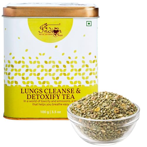 The Indian Chai – Lung Cleanse & Detoxify Tea 100g | Anti Smoking...