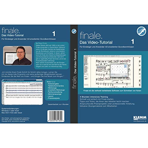 Finale Video Tutorial 1