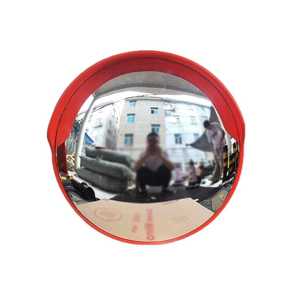 Miroir de sécurité convexe pour élargir le champ de vision urbain