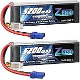 【Anwendung】- Zeee 3s Lipo Akku 11,1V 50C 5200mAh geeignet für RC Helikopter, Flugzeug, Multirotor, Boot, Auto, LKW, Slash VXL, Slash 4x4 VXL, E-Maxx Brushless, E-Revo Brushless- und Spartan-Modelle (Nur wenn Spannung, Abmessung und Stecker übereinstimmen, passen sie).