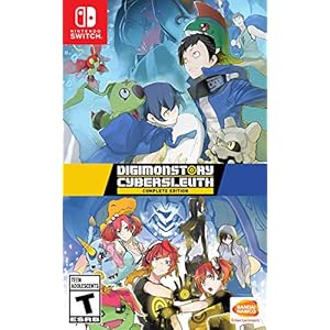 Digimon Story Cyber Sleuth: Complete Edition – Nintendo Switch