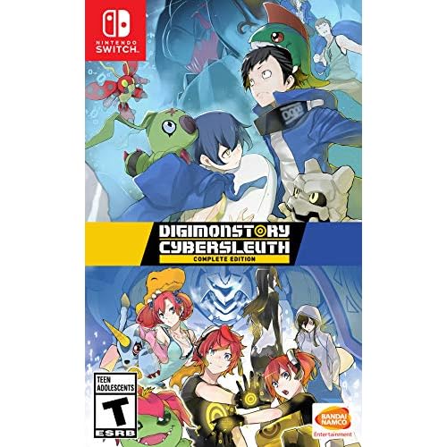 Digimon Story Cyber Sleuth: Complete Edition – Nintendo Switch