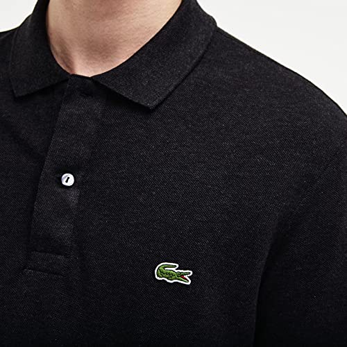 Image of Lacoste Men's Classic Pique Slim Fit Short Sleeve Polo Shirt