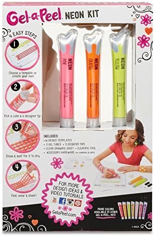 Gel A Peel Accessory 3 Pack Kit Assortment