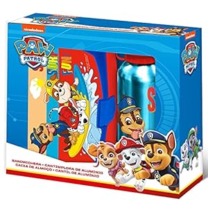 Paw Patrol set lunchbox + fles