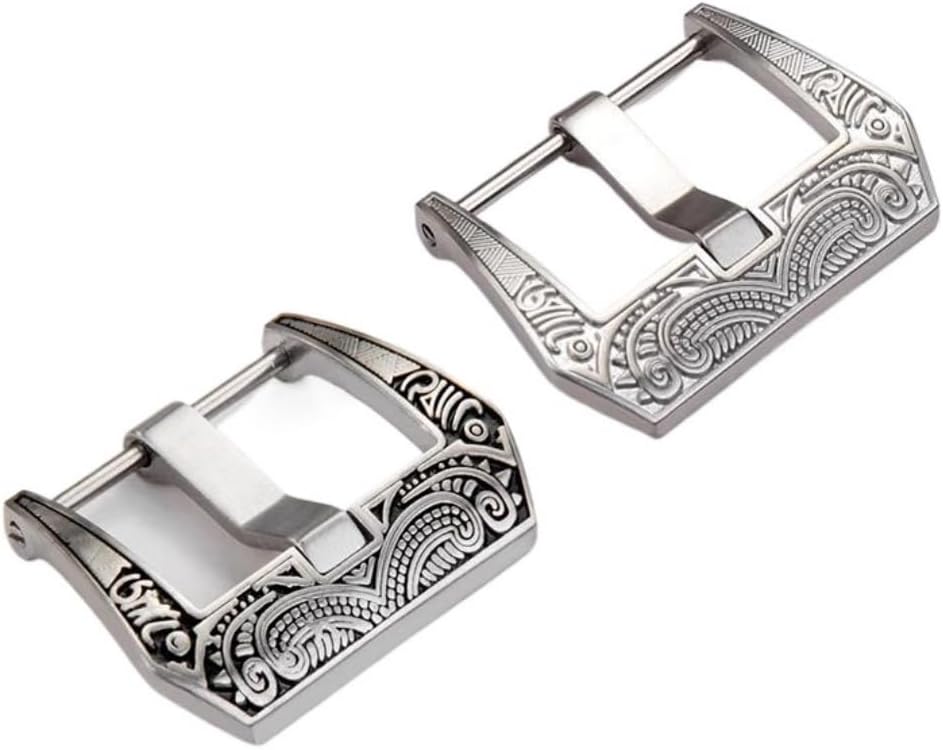 Watch Accessories For Various Brands Buckle Watch Bands 20 22 24mm Fold-Over Clasp