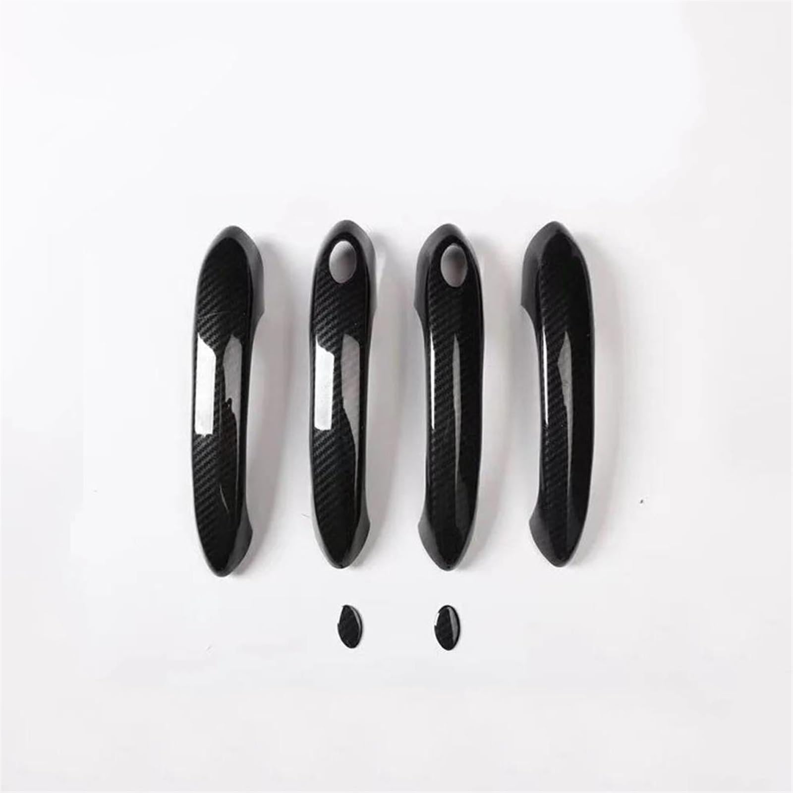 Csspdm Carbon Car Exterior Door Handle Grab Bowl Cover Trim Styling For X5 2019 2020 2021 Auto Moldings Abs Accessories(Carbon)