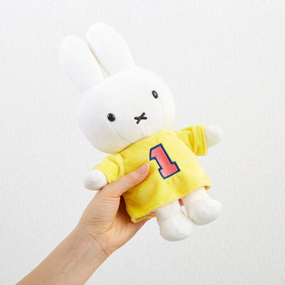 miffy - ミッフィー　ぬいぐるみ　スポーティミッフィー Amazon.co.jp: セキグチ miffy sports ぬいぐるみ