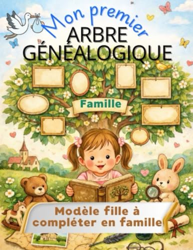 Mon premier arbre généalogique: Livret modèle