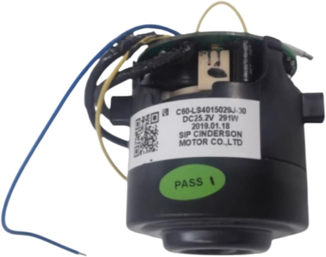 25.2V 291W C60-LS4015029J-30 Vacuum Cleaner Motor Compatible for Shark， Vacuum Cleaner Replacement Brushless Motor