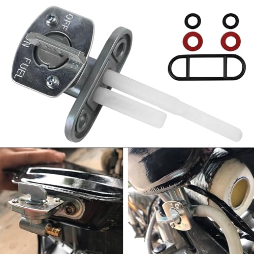 Válvula de conmutación de tanque de combustible para EX500 y DRZ400 4