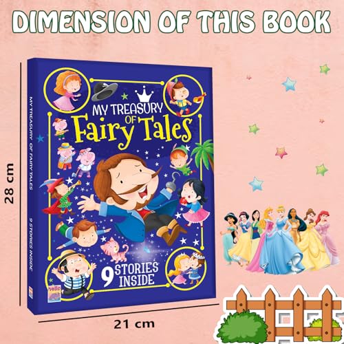 Image of Fairy Tales for Boys - Illustrated Bedtime Short Story Book for Kids, Children and Toddlers with Colourful Pictures in English - Ages 3+ Years: Fairy Tales Girls