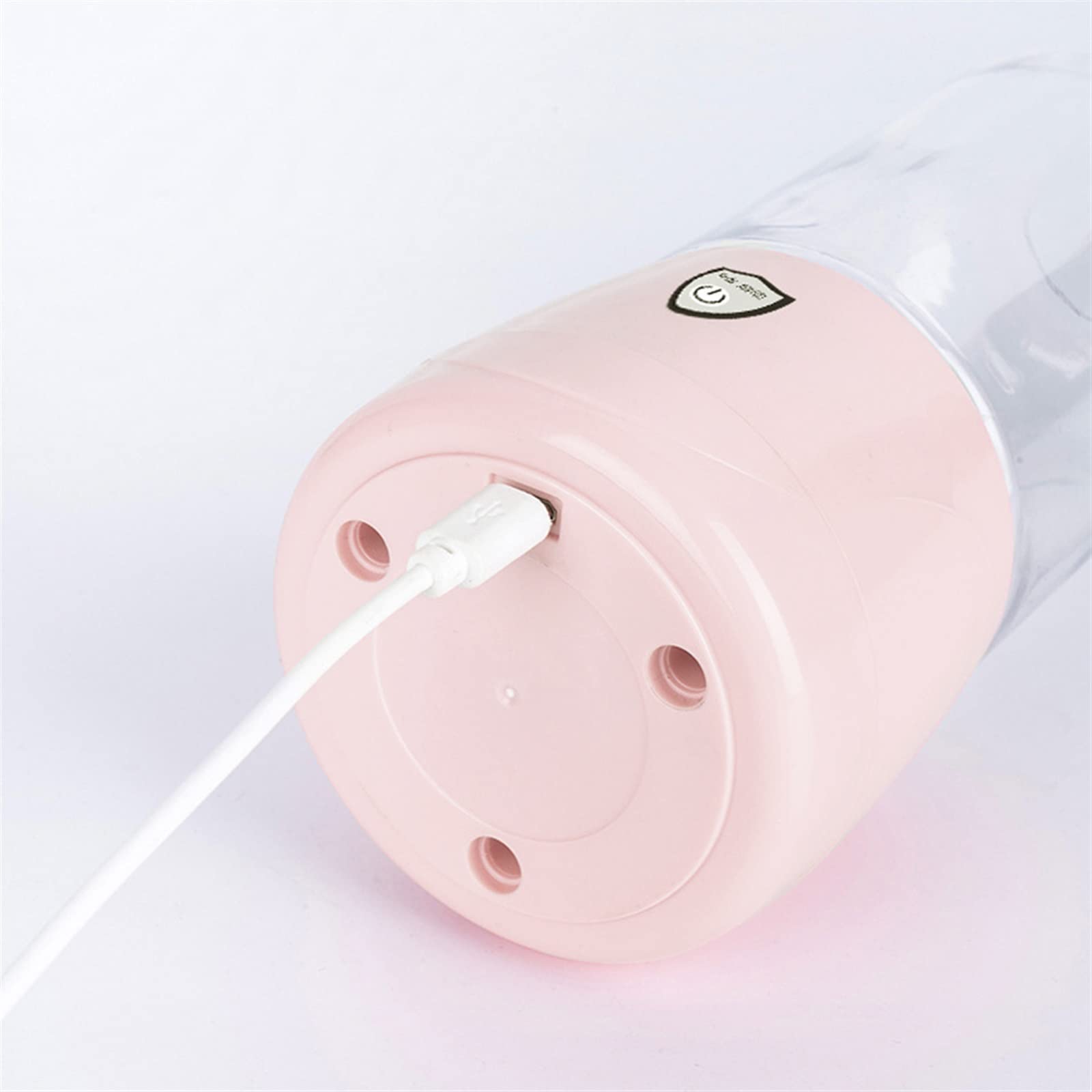 DieffematicJBJ Blender Portable USB Rechargeable Juicer Electric Mini Food Smoothie Processor Mixer Food Processor Machine Fruit Squeezer