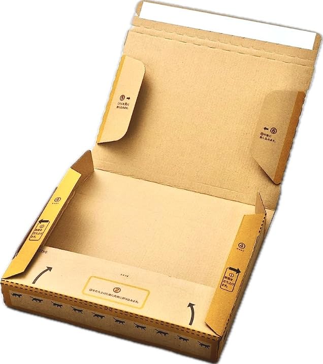 あー　宅急便コンパクト　200枚　※在庫あり Amazon.co.jp: 【10枚セット｜箱型】宅急便コンパクト (200×250×50mm