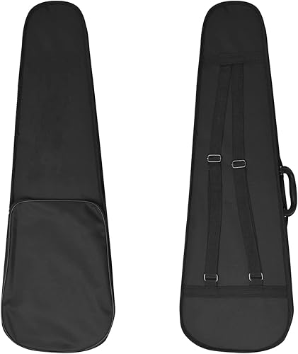 Miniatura 5 de Tidyard Juego de violín de tamaño completo 44 con caja de transporte, arco, mentonera y colofonia para principiantes, estudiantes, adultos, niños,