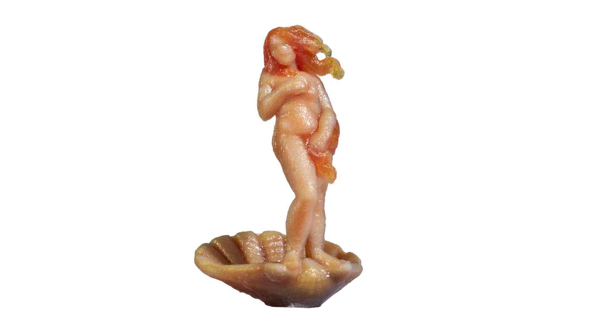 Noch® Venus 3D Plastic Print Figure 1:87 (H0) Standing and Coloured