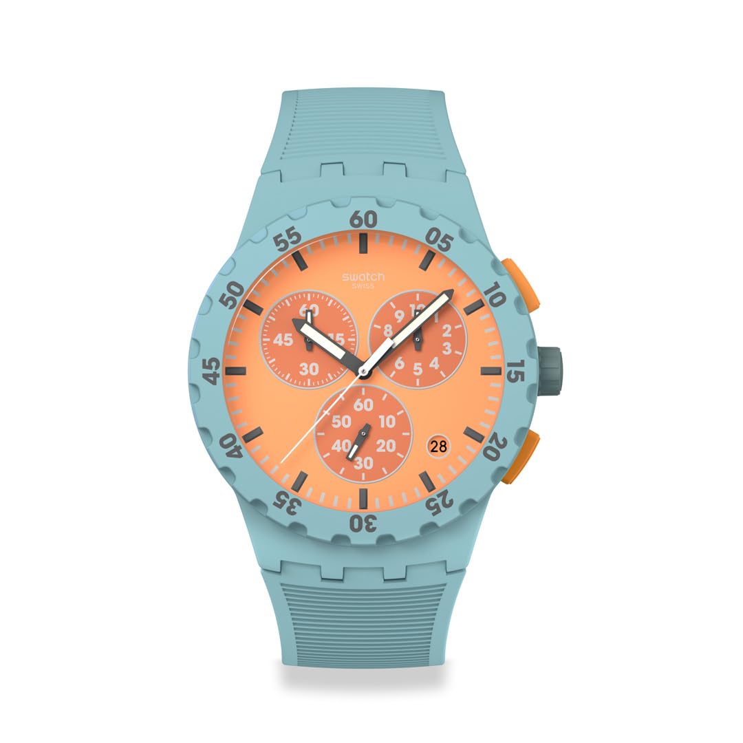 Swatch Orologio Juicy Apricot - SUSL401, Verde, Banda-image