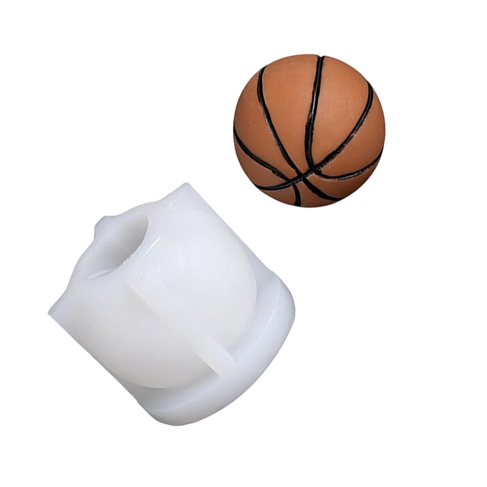 LLUJIAXI Sports Ball Silicone Candle Mould Football Basketball Volleyball For Home Decoration And